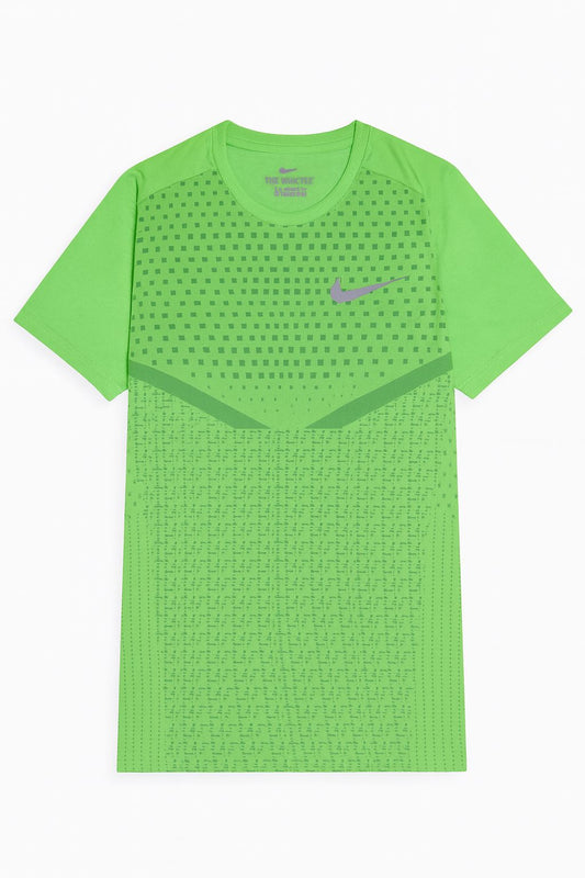 T-shirt Nike Dri-Fit adv Techknit Ultra - Vert