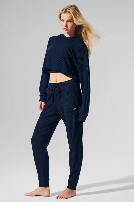 Ensemble Alo Yoga Muse - Bleu Marine