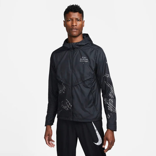 Veste de running Nike Storm-FIT Run Division Flash Noir