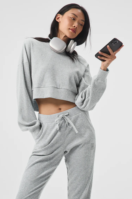 Ensemble Alo Yoga Muse - Gris