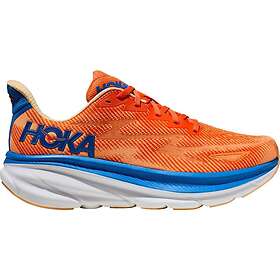 Hoka Clifton 9 - Bleu & Orange