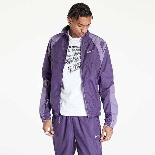 Ensemble Nike X Nocta Northstar Nylon - Purple 🍇 ( Gilet + Pantalon )