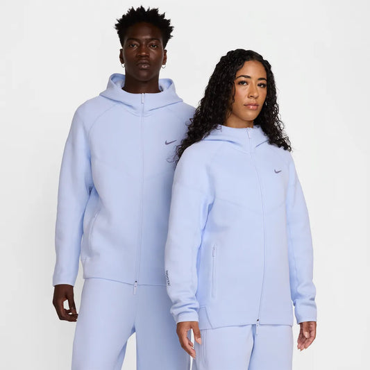 Ensemble Nike x NOCTA Tech Fleece Set – Pale Purple 🧞 (pantalon + sweat à capuche)