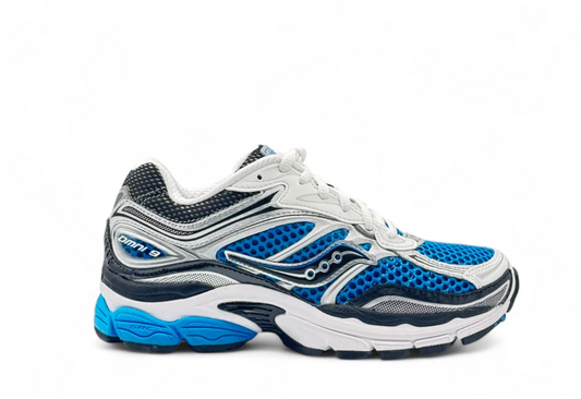 Saucony PROGRID OMNI 9 ARMOR - Blanc/Bleu