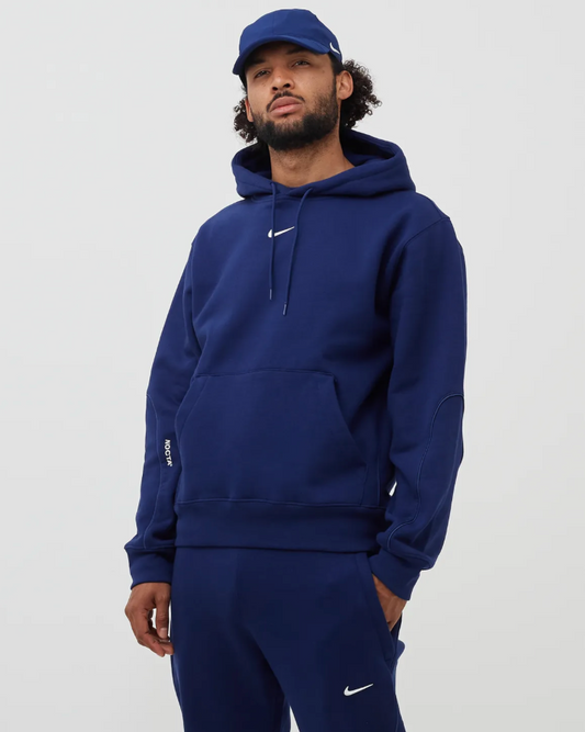 Ensemble Nike Nocta NRG CS Fleece Hoodie - Bleu Marine