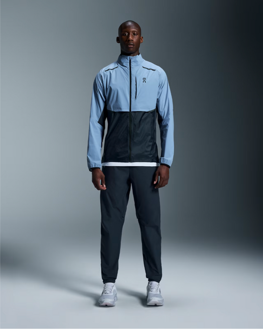 Veste de running ON - Bleu Ciel