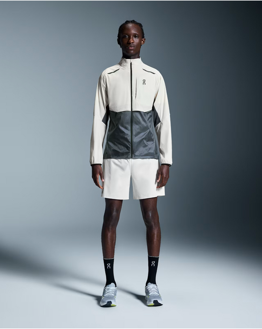 Veste de running ON - Beige