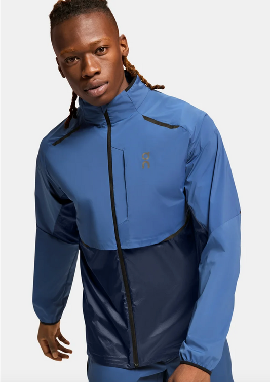 Veste de running ON - Bleu