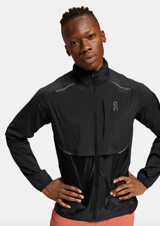 Veste de running ON - Noir