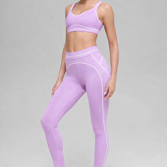 Brassière Air Brush + Legging taille haute ALO