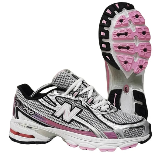 New Balance 740 - Gris/Rose