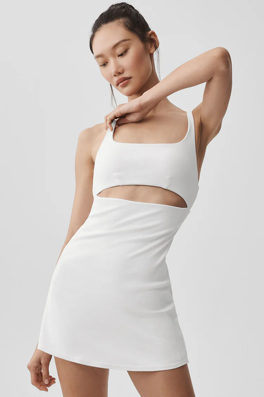 Alo Yoga Slice - Blanc