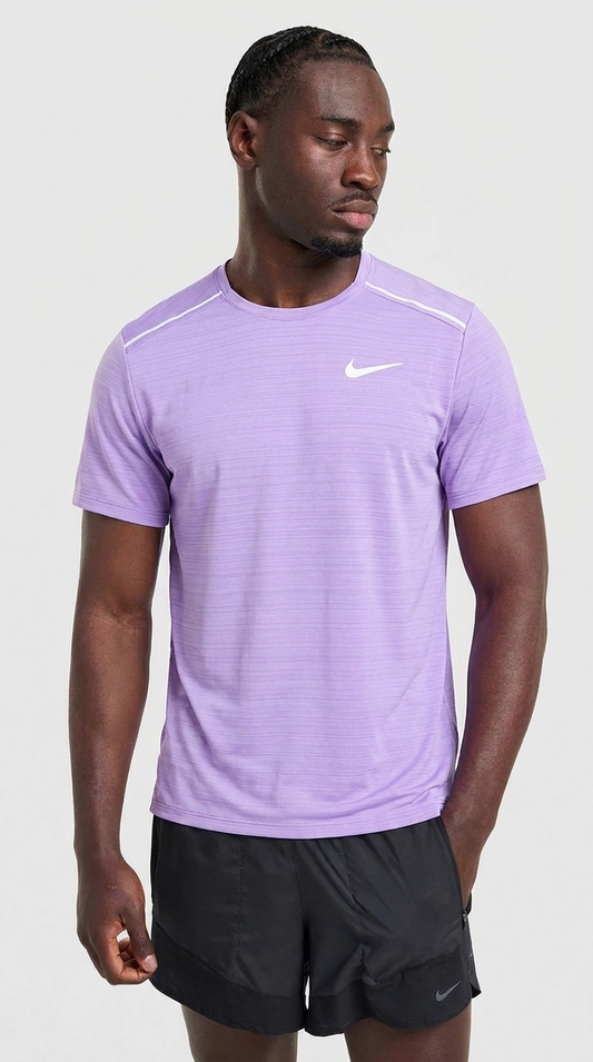 Ensemble Nike Miler Dri-FIT - Violet