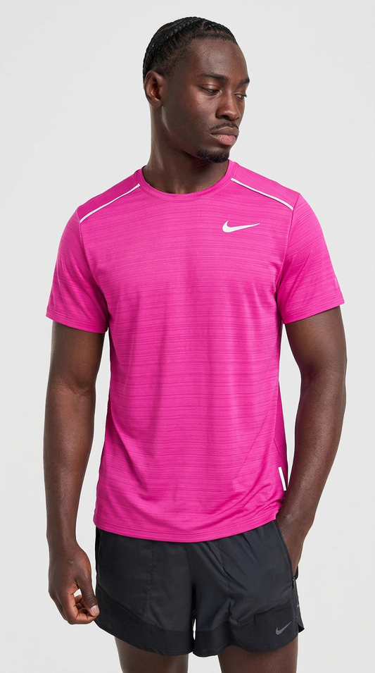 Ensemble Nike Miler Dri-FIT - Rose