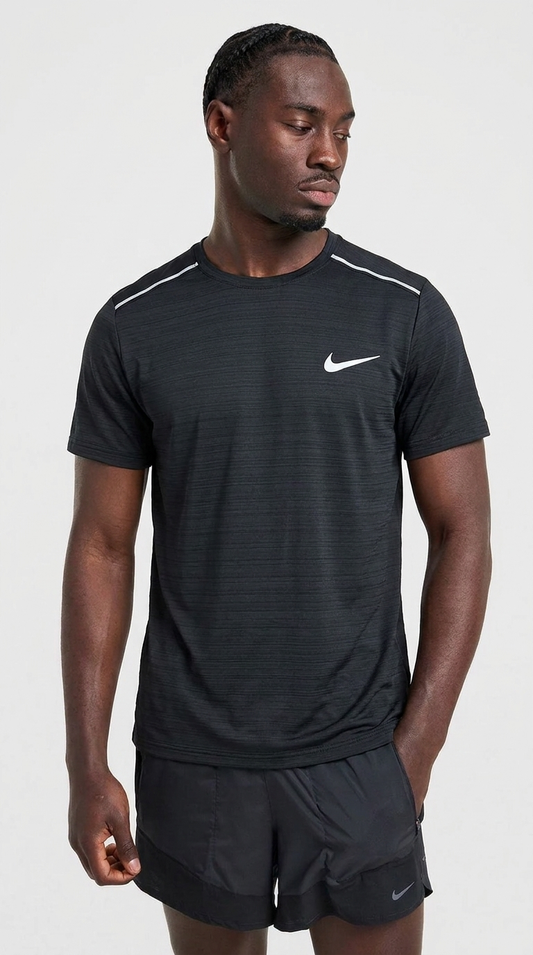 Ensemble Nike Miler Dri-FIT - Noir