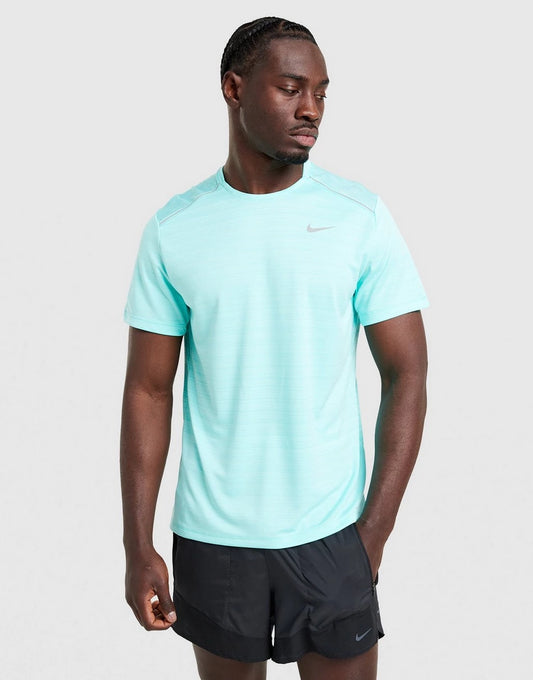 Ensemble Nike Miler Dri-FIT - Turquoise