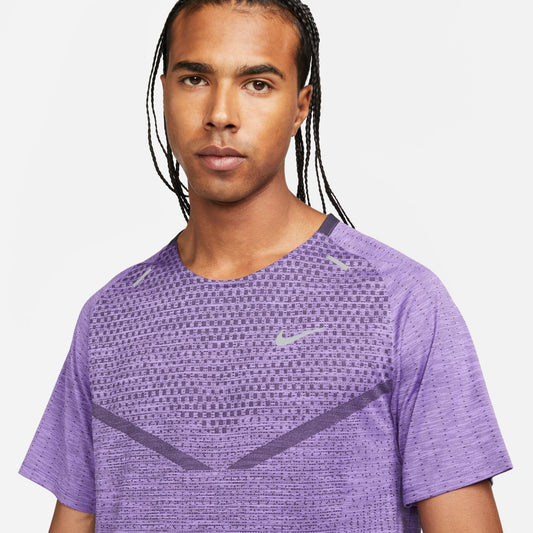 T-shirt Nike Dri-Fit adv Techknit Ultra - Violet