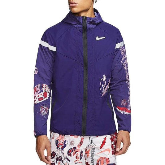 Nike Wild Run Windrunne Dragon Chinois Violette
