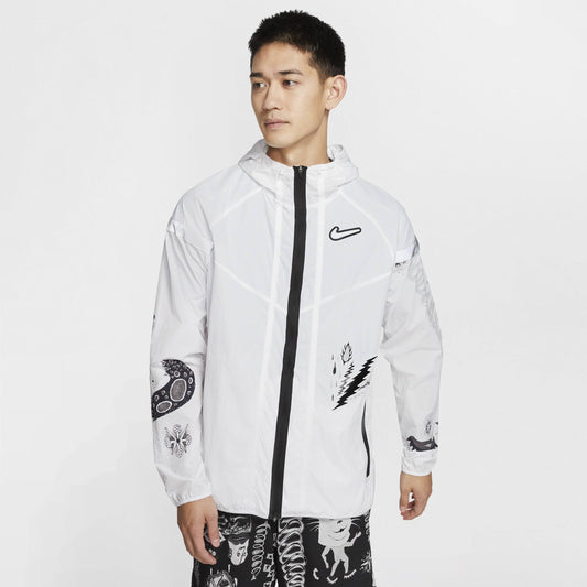Nike Wild Run Windrunner Dragon Blanc